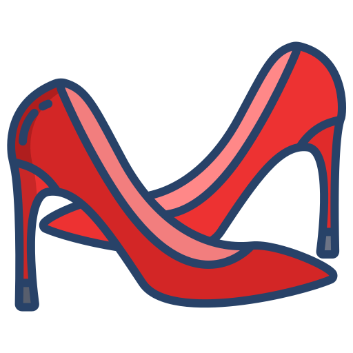 high heels Icongeek26 Linear Colour icon