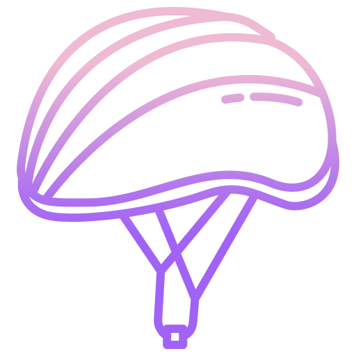 Helmet Icongeek26 Outline Gradient icon