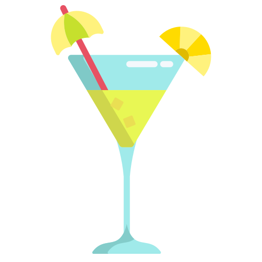 Cocktail Icongeek26 Flat icon