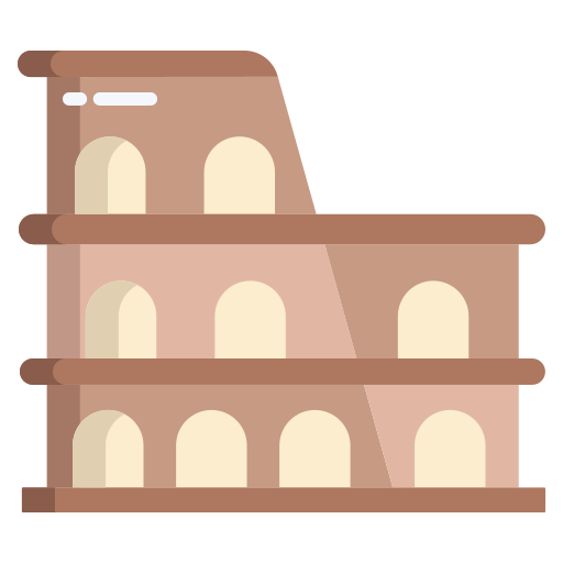 Colosseum Icongeek26 Flat icon