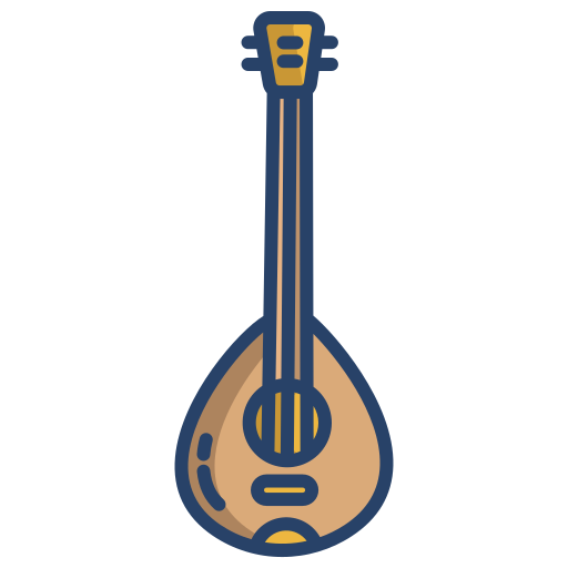 mandoline Icongeek26 Linear Colour Icône