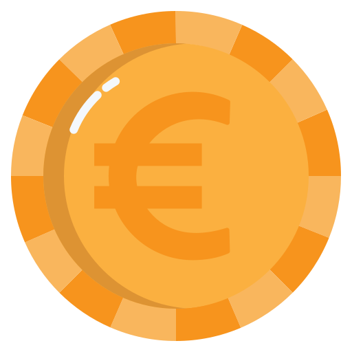 Евро Icongeek26 Flat иконка