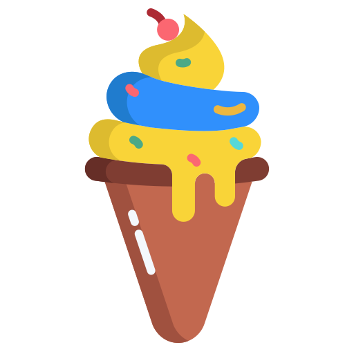 helado Icongeek26 Flat icono