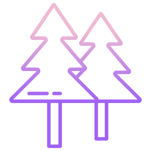 Pine tree Icongeek26 Outline Gradient icon