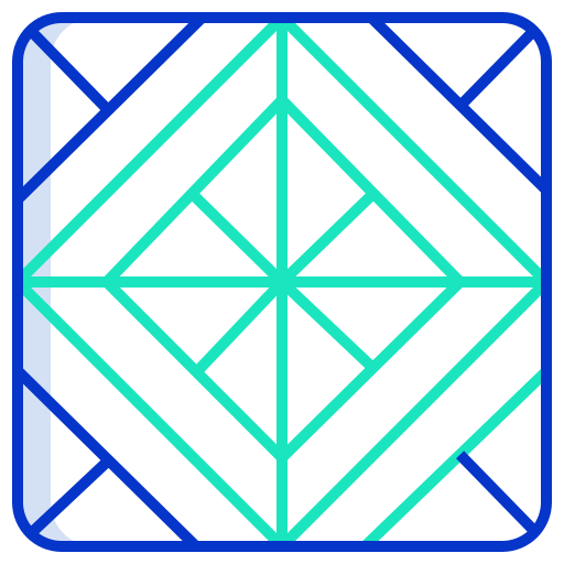 azulejos Icongeek26 Outline Colour Ícone