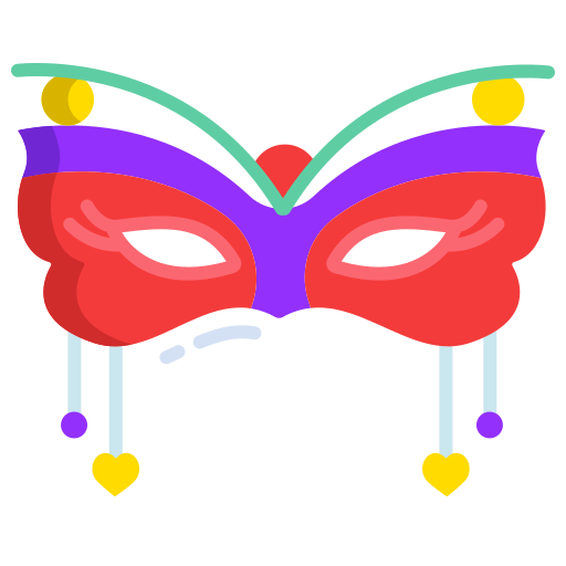 Mask Icongeek26 Flat icon