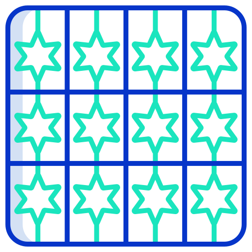 azulejos Icongeek26 Outline Colour Ícone