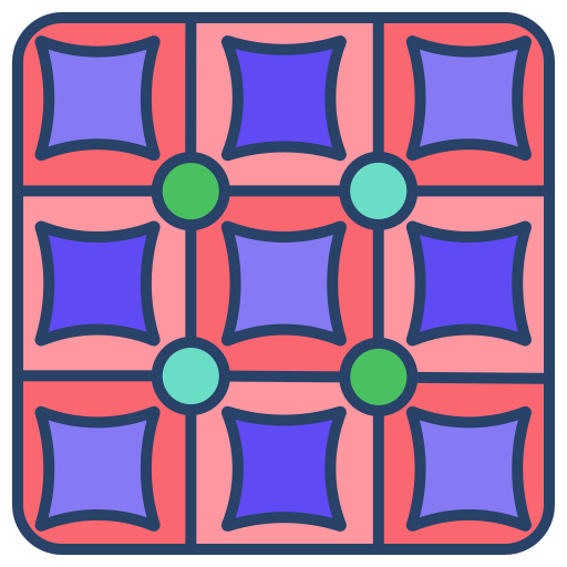 Tiles Icongeek26 Linear Colour icon