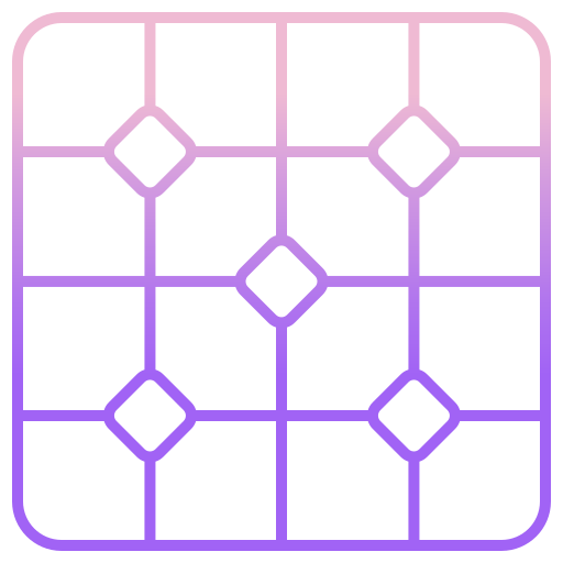 tegels Icongeek26 Outline Gradient icoon