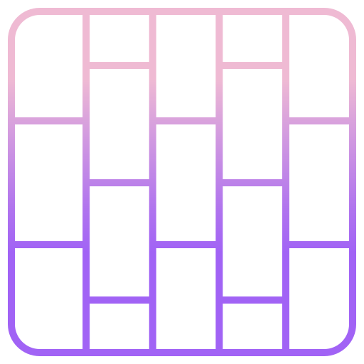 Tiles Icongeek26 Outline Gradient icon