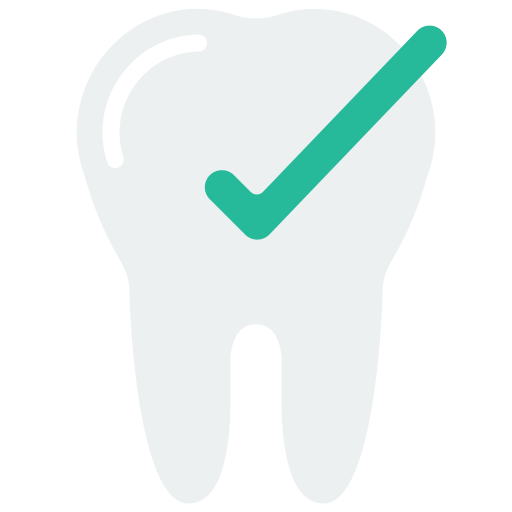 Зуб Basic Miscellany Flat иконка