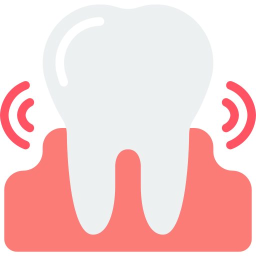 ból zęba Basic Miscellany Flat ikona