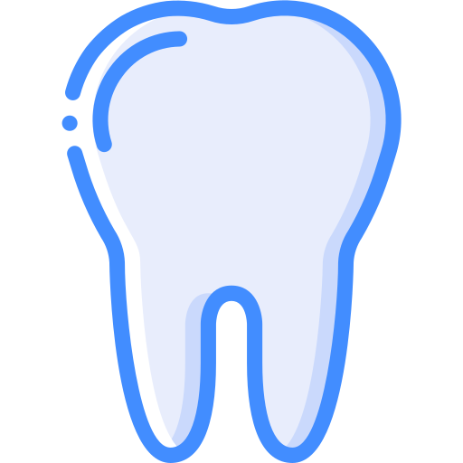 이빨 Basic Miscellany Blue icon