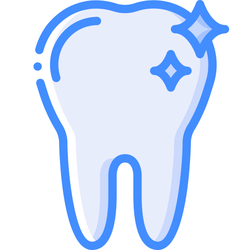 dente Basic Miscellany Blue icona