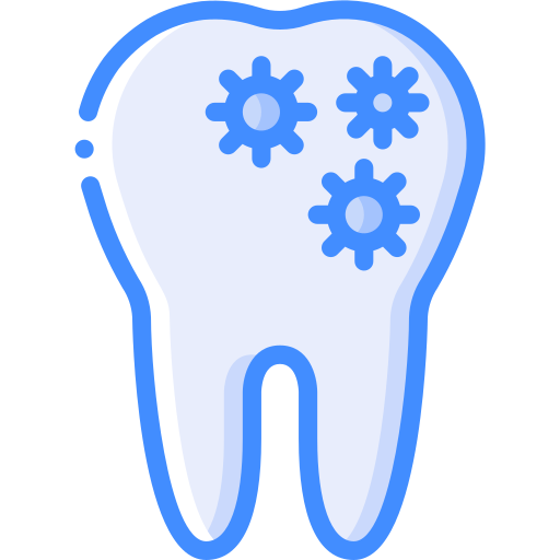 歯 Basic Miscellany Blue icon
