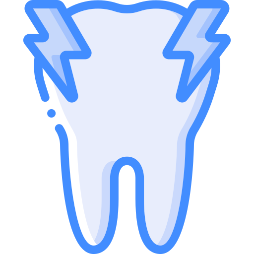 歯痛 Basic Miscellany Blue icon