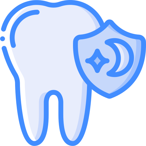 dente Basic Miscellany Blue Ícone