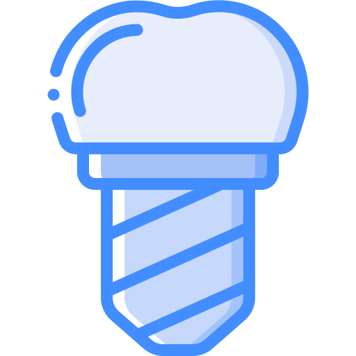 インプラント Basic Miscellany Blue icon