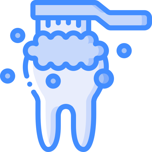 lavarsi i denti Basic Miscellany Blue icona