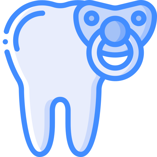 denti da latte Basic Miscellany Blue icona