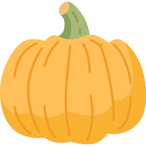 Pumpkin Amethys Design Flat icon