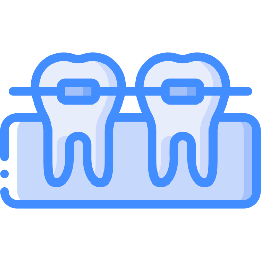 aparat ortodontyczny Basic Miscellany Blue ikona