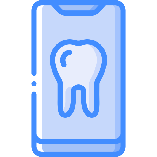 歯医者 Basic Miscellany Blue icon