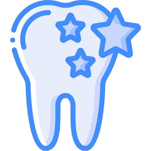 Tooth Basic Miscellany Blue icon