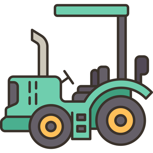 tractoren Amethys Design Lineal Color icoon