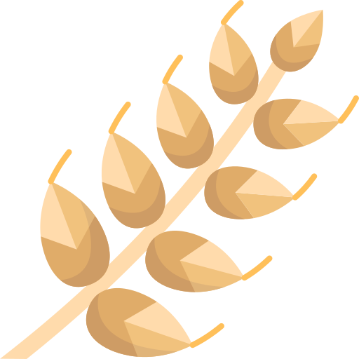 小麦 Amethys Design Flat icon