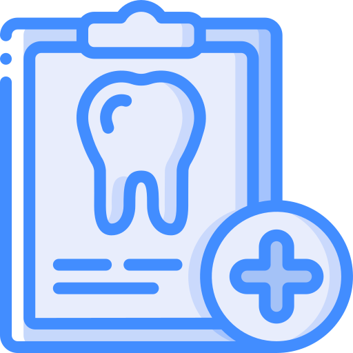 Prescription Basic Miscellany Blue icon