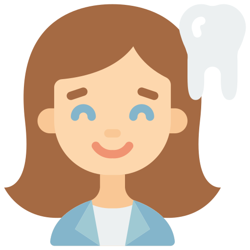 dentista Basic Miscellany Flat icono