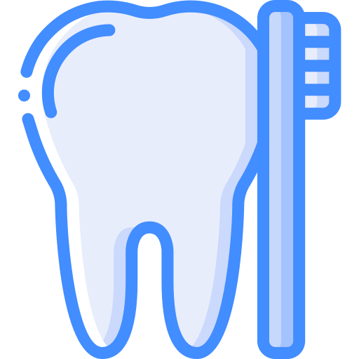 szczoteczka do zębów Basic Miscellany Blue ikona