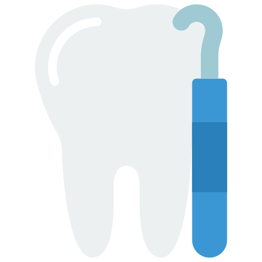 dientes Basic Miscellany Flat icono