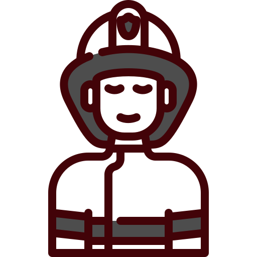 Fireman Generic color lineal-color icon
