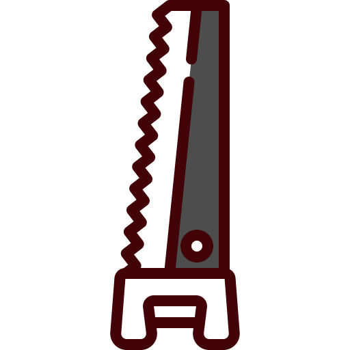 Handsaw Generic color lineal-color icon