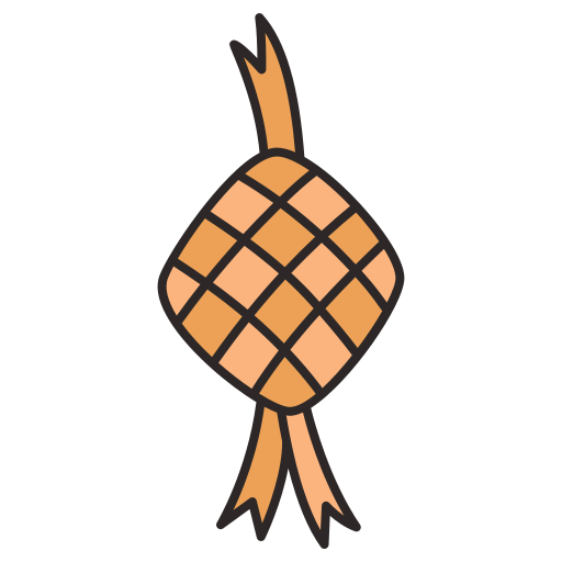ketupat Generic color lineal-color icono