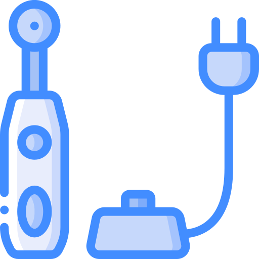 Electric toothbrush Basic Miscellany Blue icon