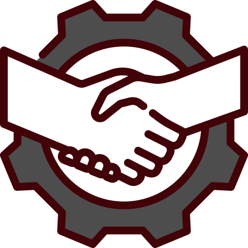 Handshake Generic color lineal-color icon