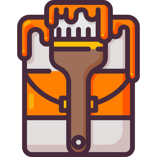 farbrolle Generic color outline icon