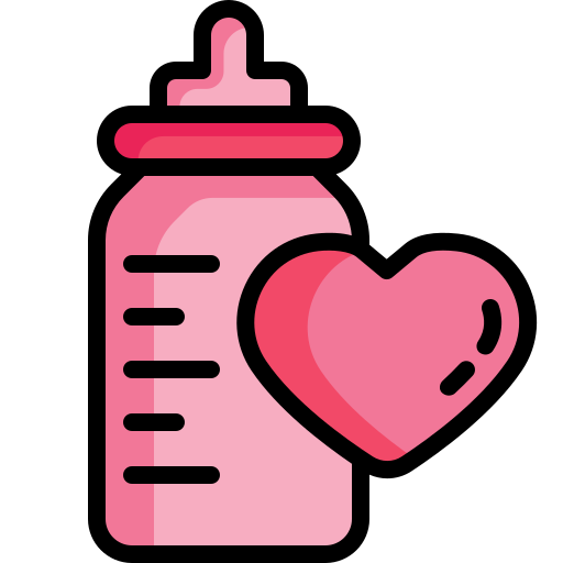 Feeding bottle Generic color outline icon