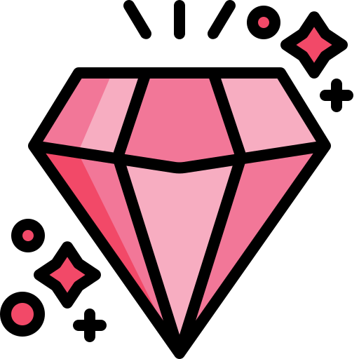 diamant Generic color outline icon