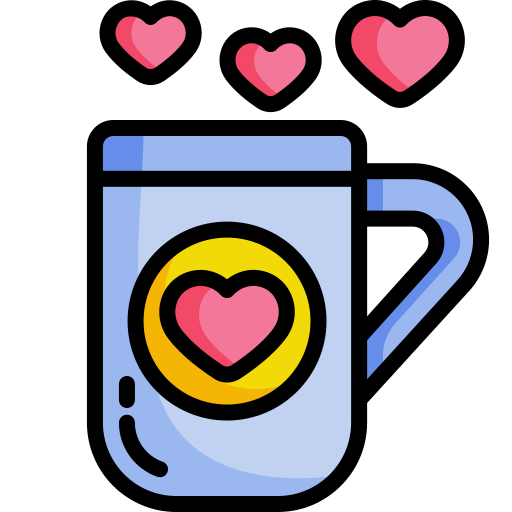 커피 Generic color outline icon