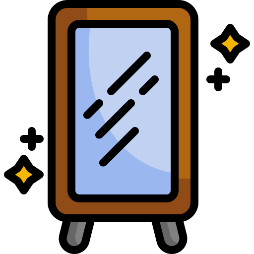 거울 Generic color outline icon