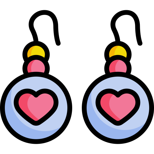 귀걸이 Generic color outline icon