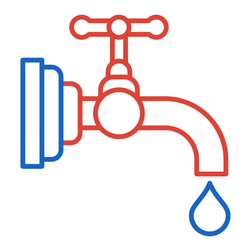 wasserhahn Generic color outline icon