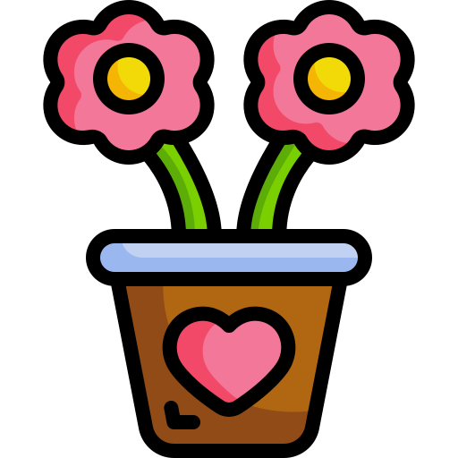 Flower Generic color outline icon