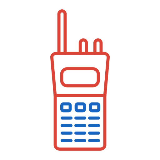 walkie-talkie Generic color outline Ícone