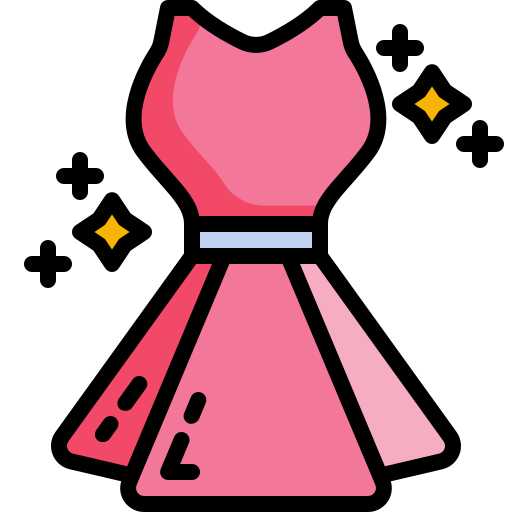 Dress Generic color outline icon