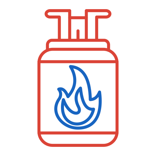 gas Generic color outline icono